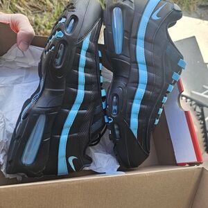 Size 12.5 - Nike Air Max 95 OG Baltic Blue